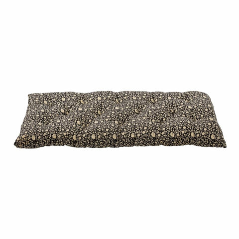 Kamala Seat Pad, Black, Cotton