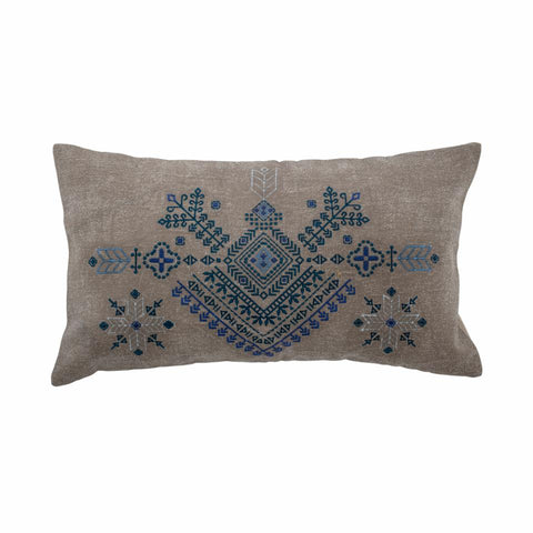 Di Cushion, Grey, Cotton