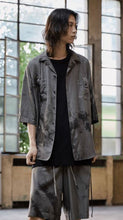Andrea Ya’aqov Short Sleeve Shirt - T06 Military Tie Dyed