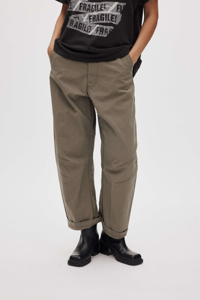 Utility shaped pants - October Asphalt
