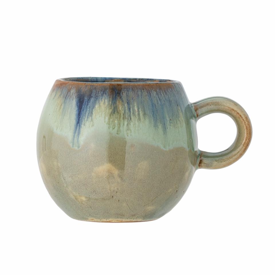 Paula Cup, Green, Stoneware