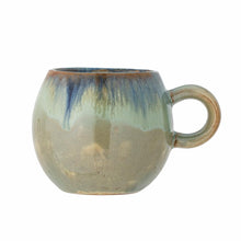 Paula Cup, Green, Stoneware