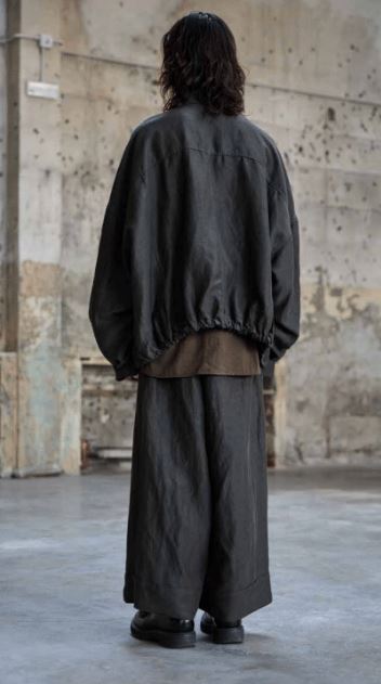Andrea Ya’aqov Aviator Jacket - 01 Smoke Brown