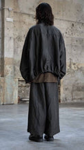 Andrea Ya’aqov Aviator Jacket - 01 Smoke Brown