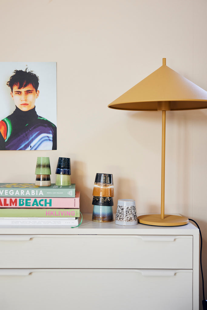 HKLiving : 70s ceramics: coffee mug, fire
