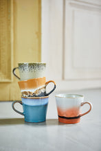 HK Living : 70s ceramics: cappuccino mug fire