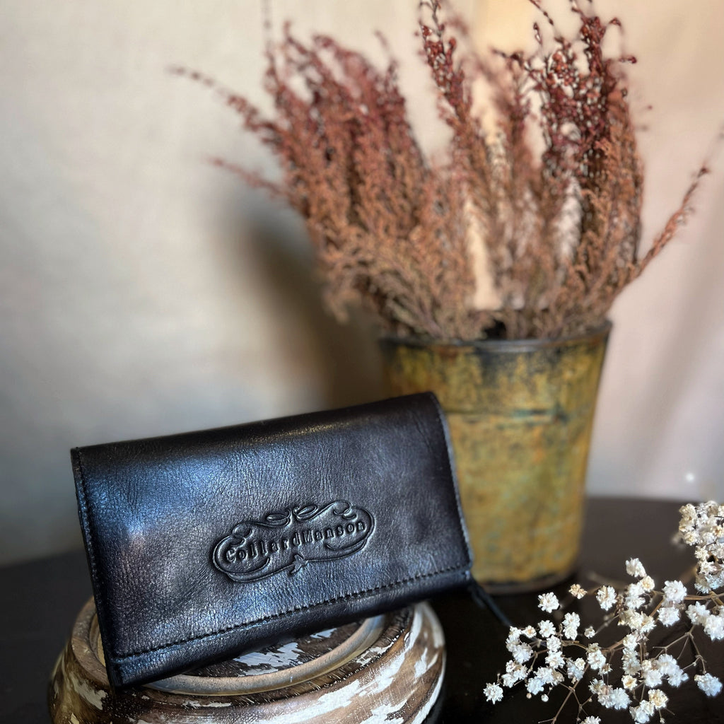 CollardManson Classic Wallet - Black