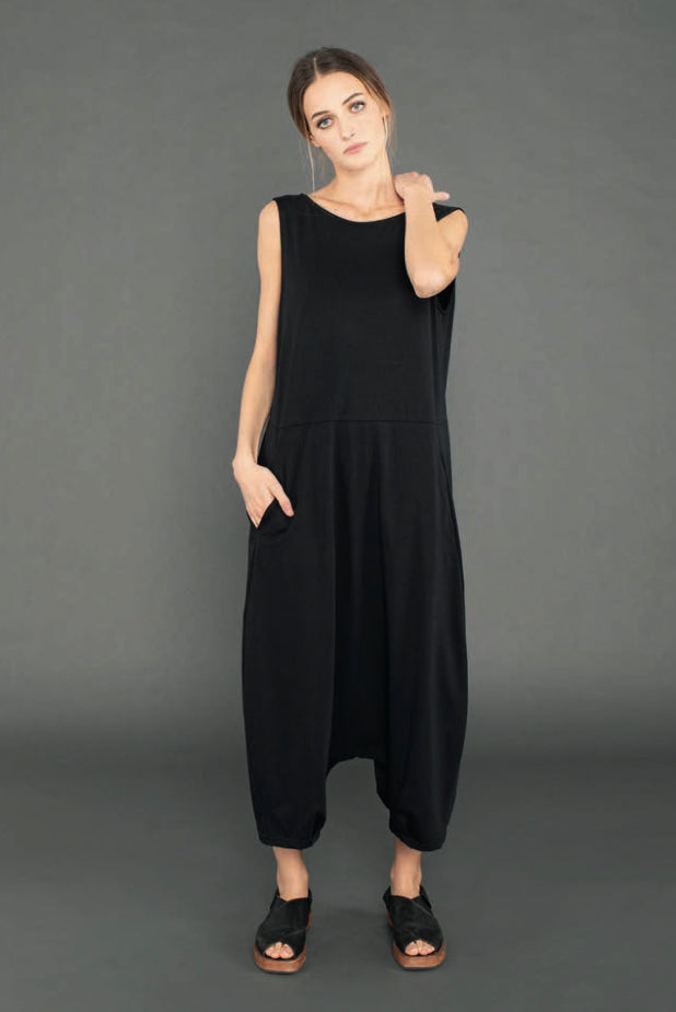 MAMA B SS24 IOS U Jumpsuit CollardManson