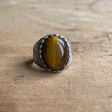 Ottoman Tiger’s Eye Ring