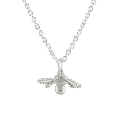 925 Silver Bee Necklace