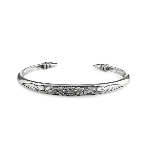 Botanical open Bangle