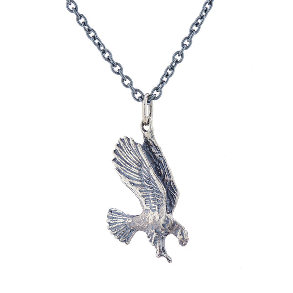 925 Silver Eagle Necklace