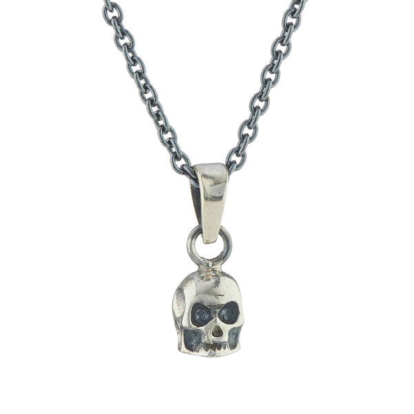 925 Silver Skull Necklace