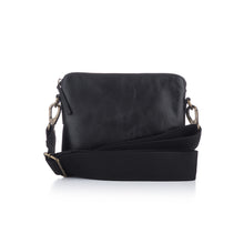 Florrie bag - black leather