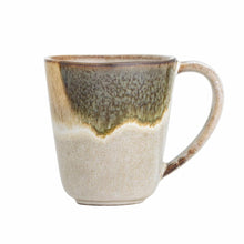 Jules Mug, Green, Stoneware