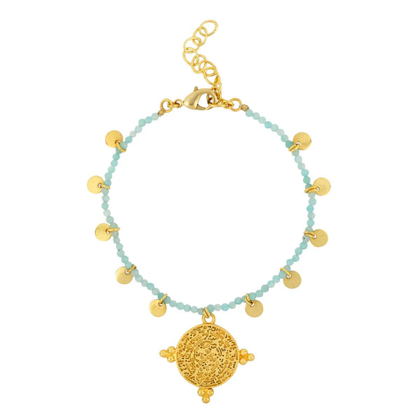 Brooke Amazonite Bracelet