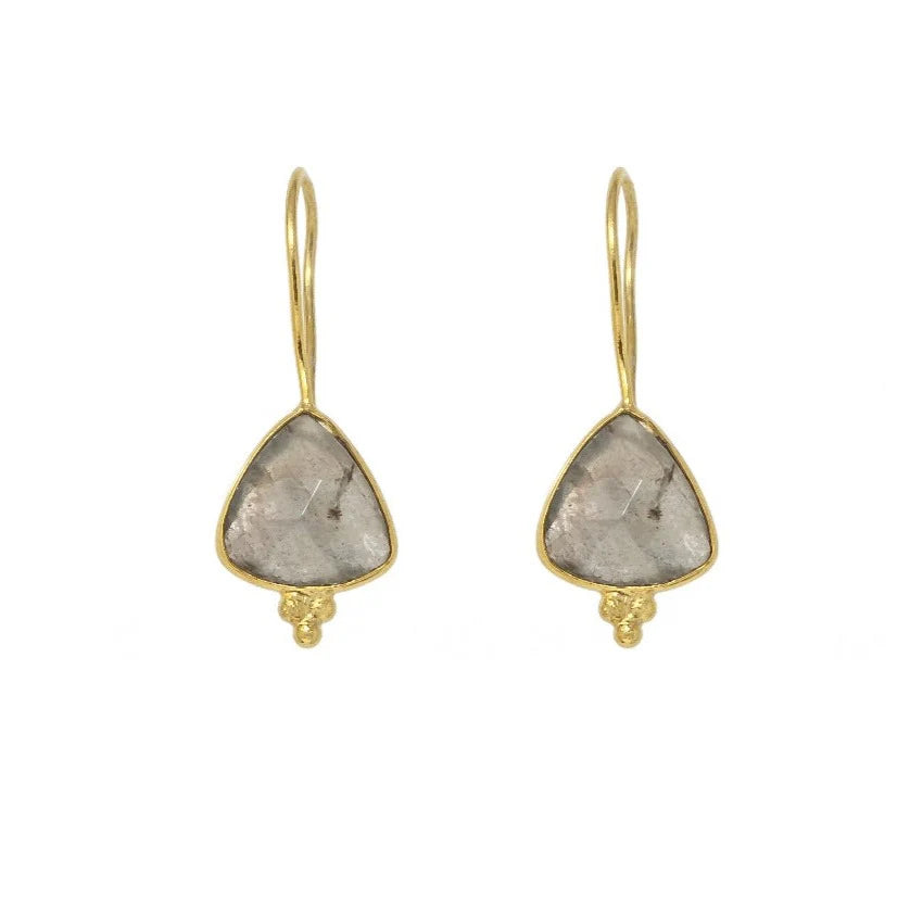 Lola Earrings Labradorite