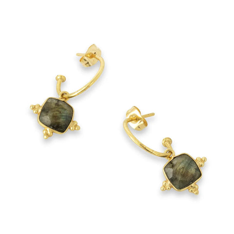 Asia Labradorite earrings