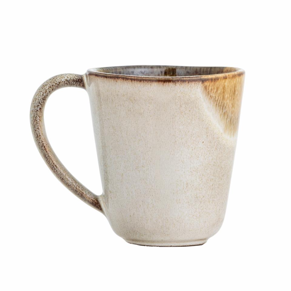 Jules Mug, Green, Stoneware