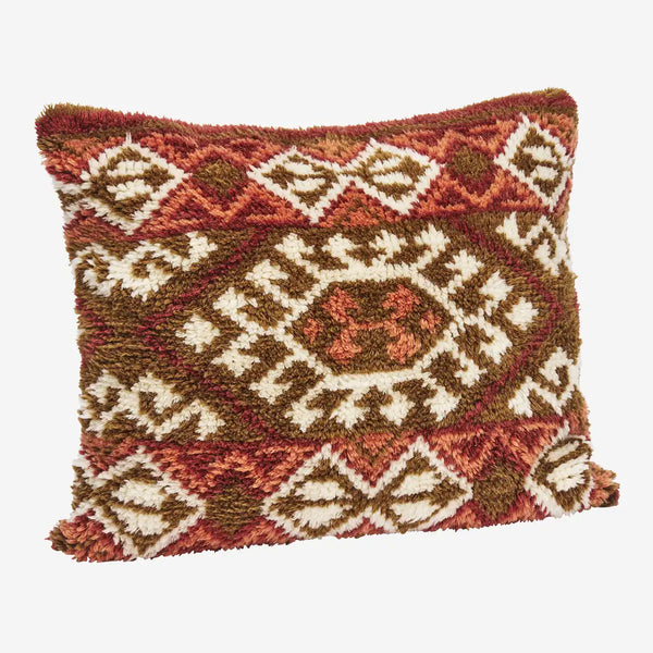 Madam Stoltz handwoven wool cushion  60x70cm