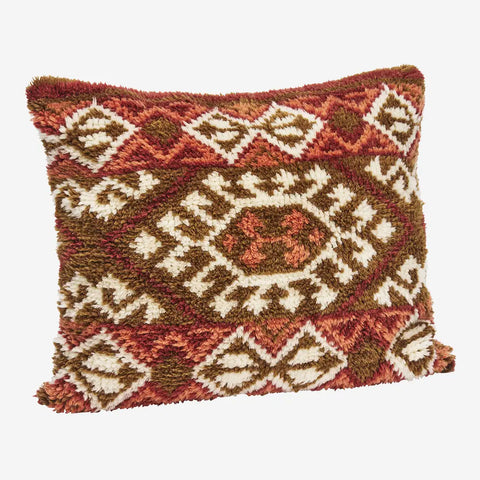 Madam Stoltz handwoven wool cushion  60x70cm