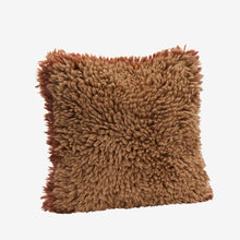 Madam Stolz Woolen cushion cover dusty rose, brick