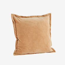 Madam Stoltz Velvet Cushion Cover Melon