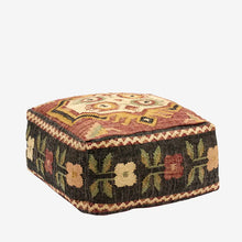 Madam Stolz Handwoven jute pouf