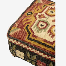 Madam Stolz Handwoven jute pouf