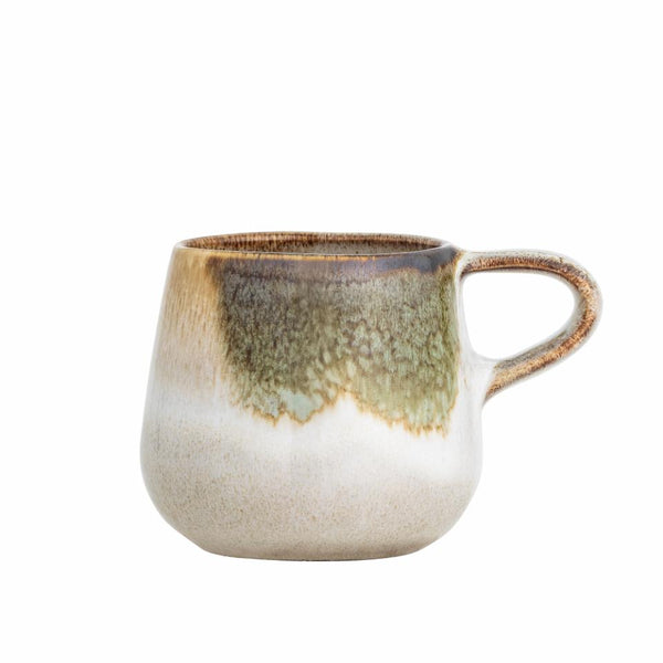 Jules Cup, Green, Stoneware