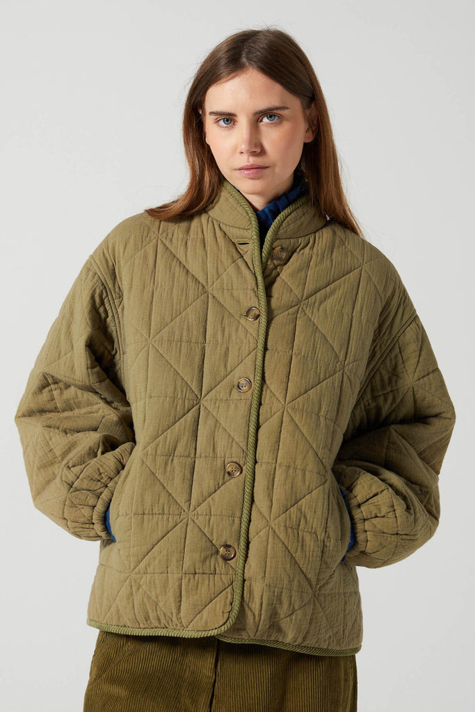 Kamilla Jacket Tobacco