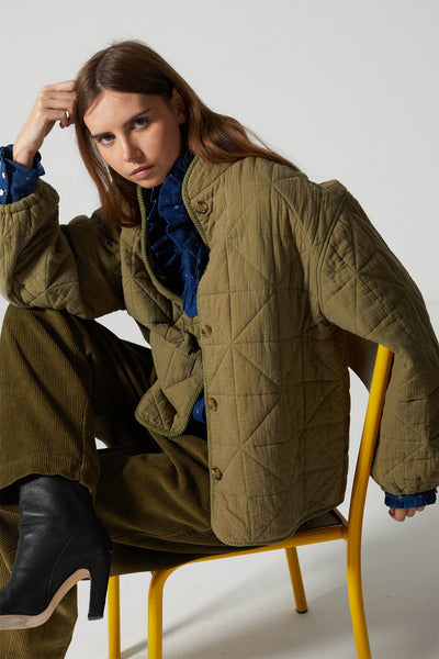 Kamilla Jacket Tobacco