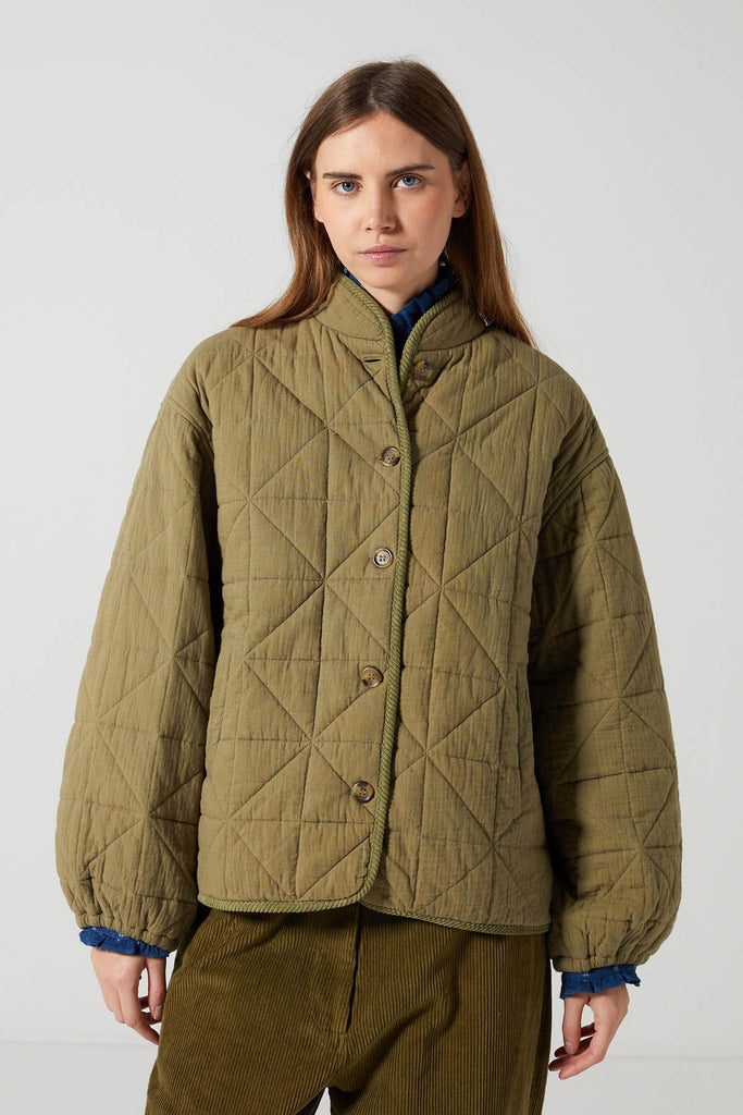 Kamilla Jacket Tobacco
