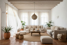 Kari Pendant lamp - ANTIQUE BRASS FINISH