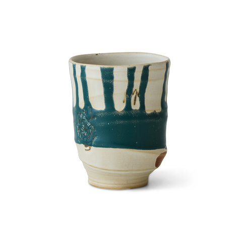 HK Living :Artist ceramics: coffee mug dipped