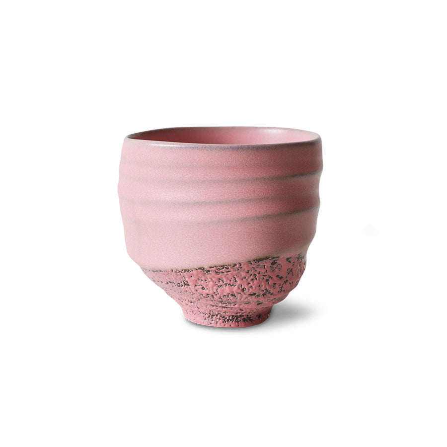 HK Living :Artist ceramics: coffee mug smooth