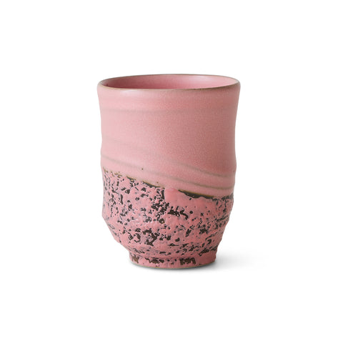 HK Living :Artist ceramics: coffee mug smooth