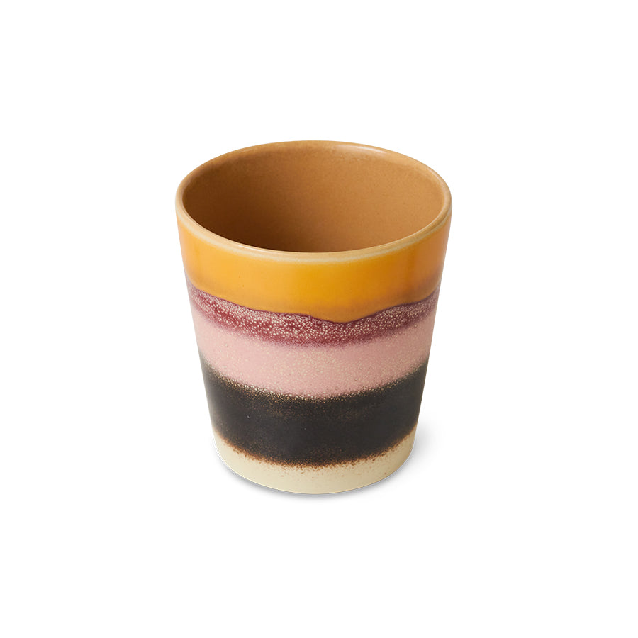 HKLiving : 70s ceramics: coffee mug, sunset