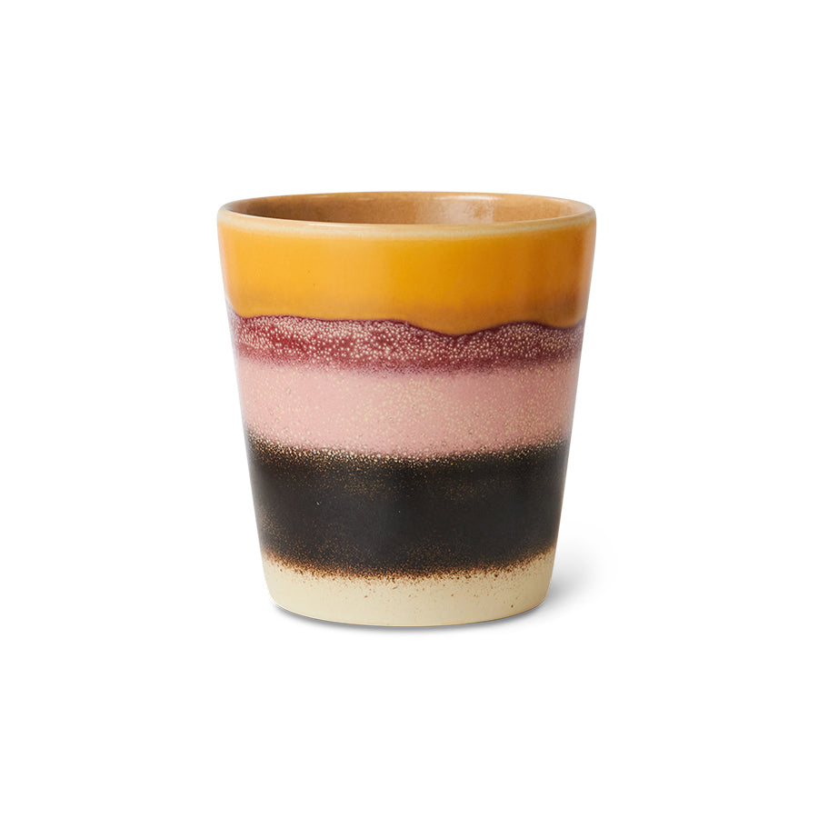 HKLiving : 70s ceramics: coffee mug, sunset
