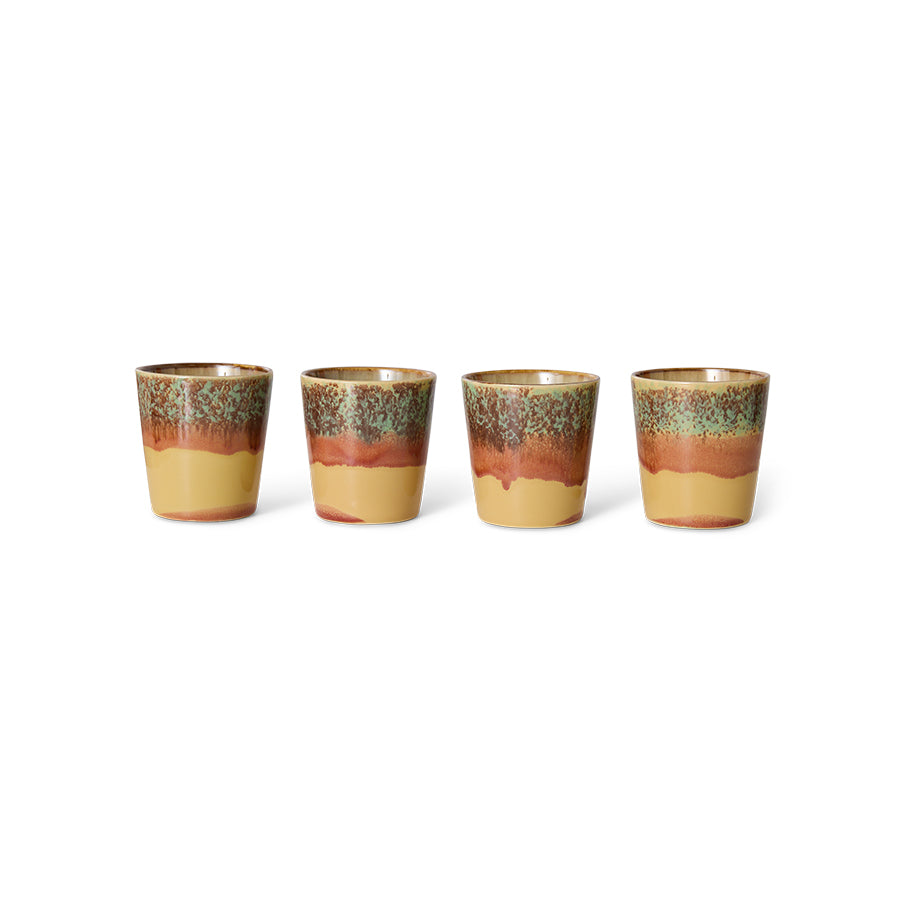 HK Living : 70s ceramics : coffee mug cove
