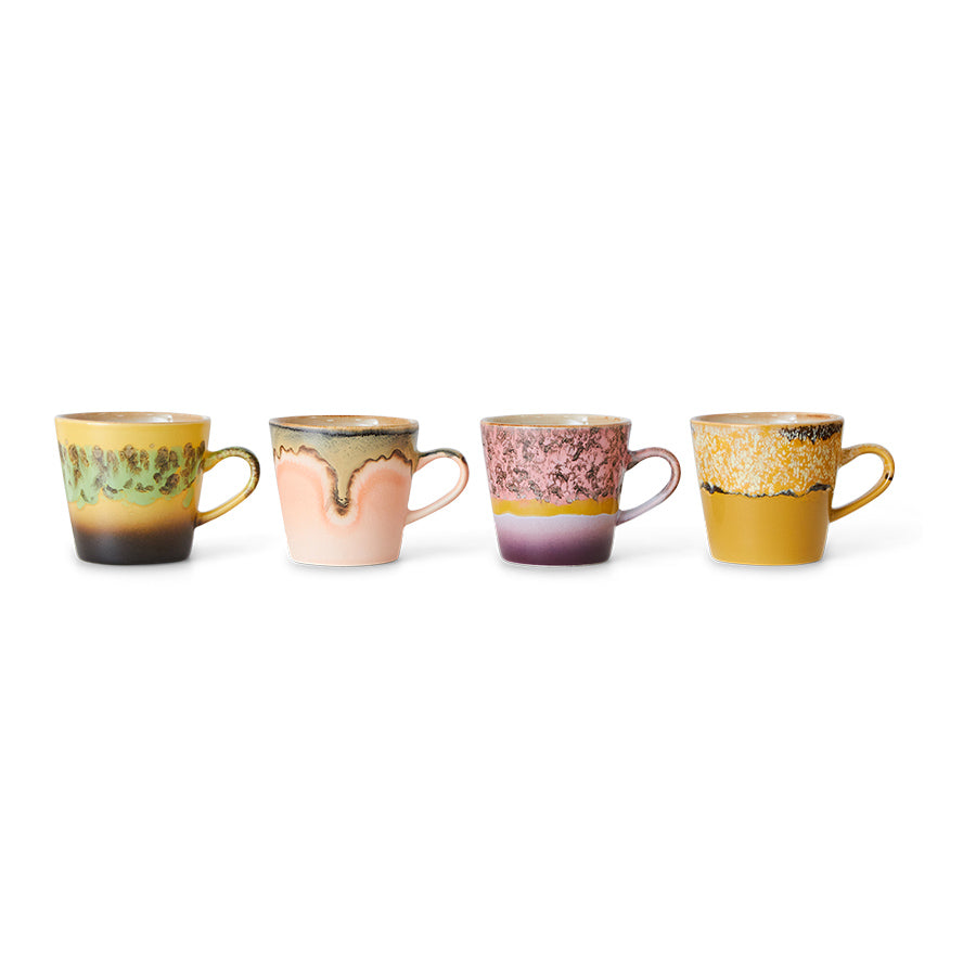 HKLiving : 70s ceramics: americano mugs radiant