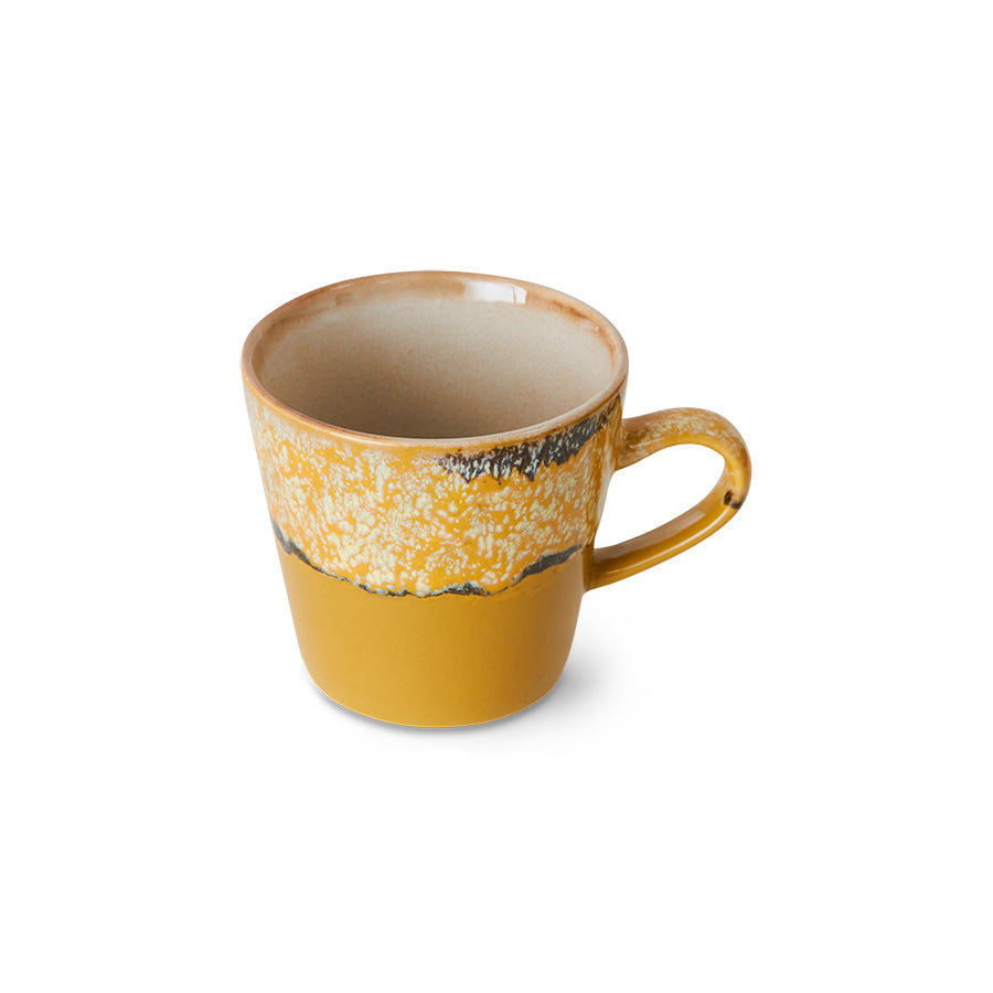 HKLiving : 70s ceramics: americano mug sunbeam