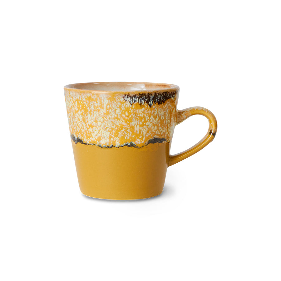 HKLiving : 70s ceramics: americano mug sunbeam