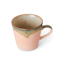 HK Living : 70s ceramics: cappuccino mug blossom