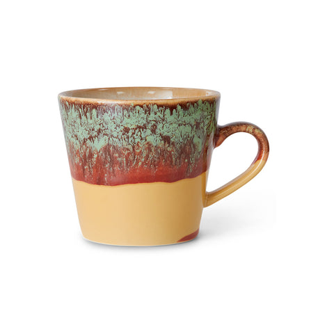 HK Living : 70s ceramics: cappuccino mug cove