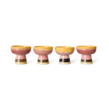 HK Living : 70s ceramics: tapas bowl on base, sunshade