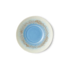 HK Living : 70s ceramics: saucers ocean (set of 4)