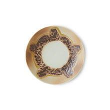 HK Living : 70s ceramics: saucers ocean (set of 4)