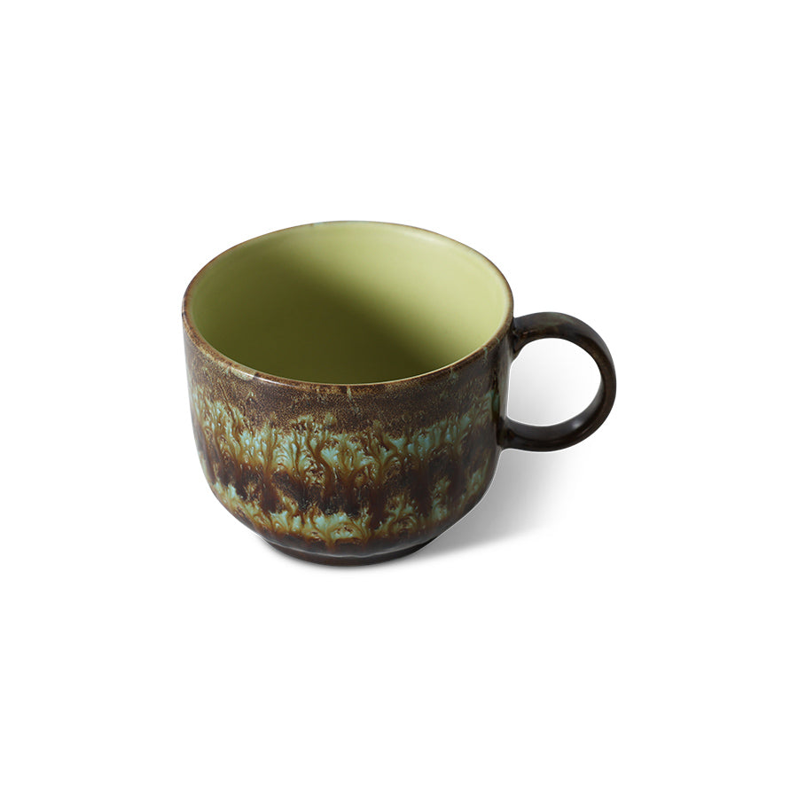 HK Living : 70s ceramics: tea cup, vesper