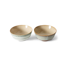 HK Living : 70s ceramics : ramen bowls verge (set of 2)
